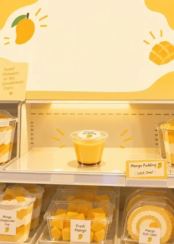 便利店最后一盒布丁 - 喜剧短片 - 2026年 - 爱情电影