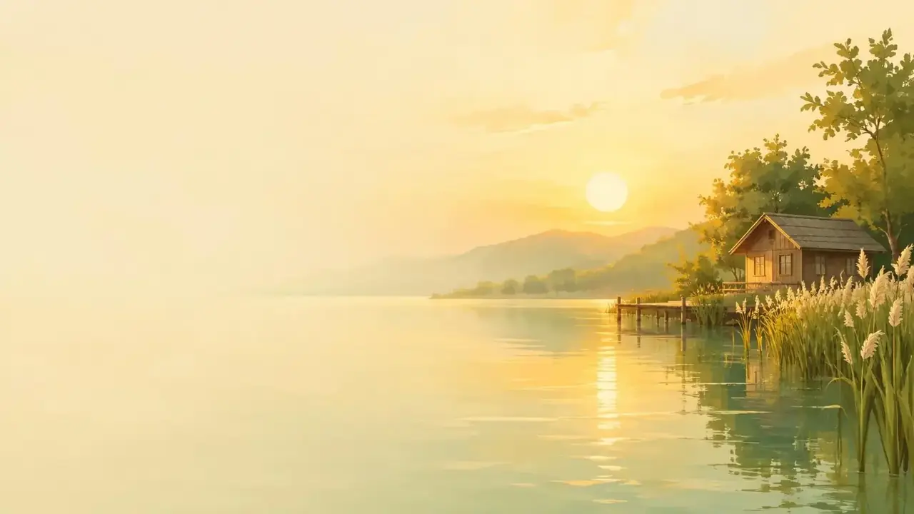 湖边最后一个夏天 主视觉 - 剧情 - 爱情电影